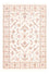 Alfombra persa - Tabriz - 156 x 106 cm - crema