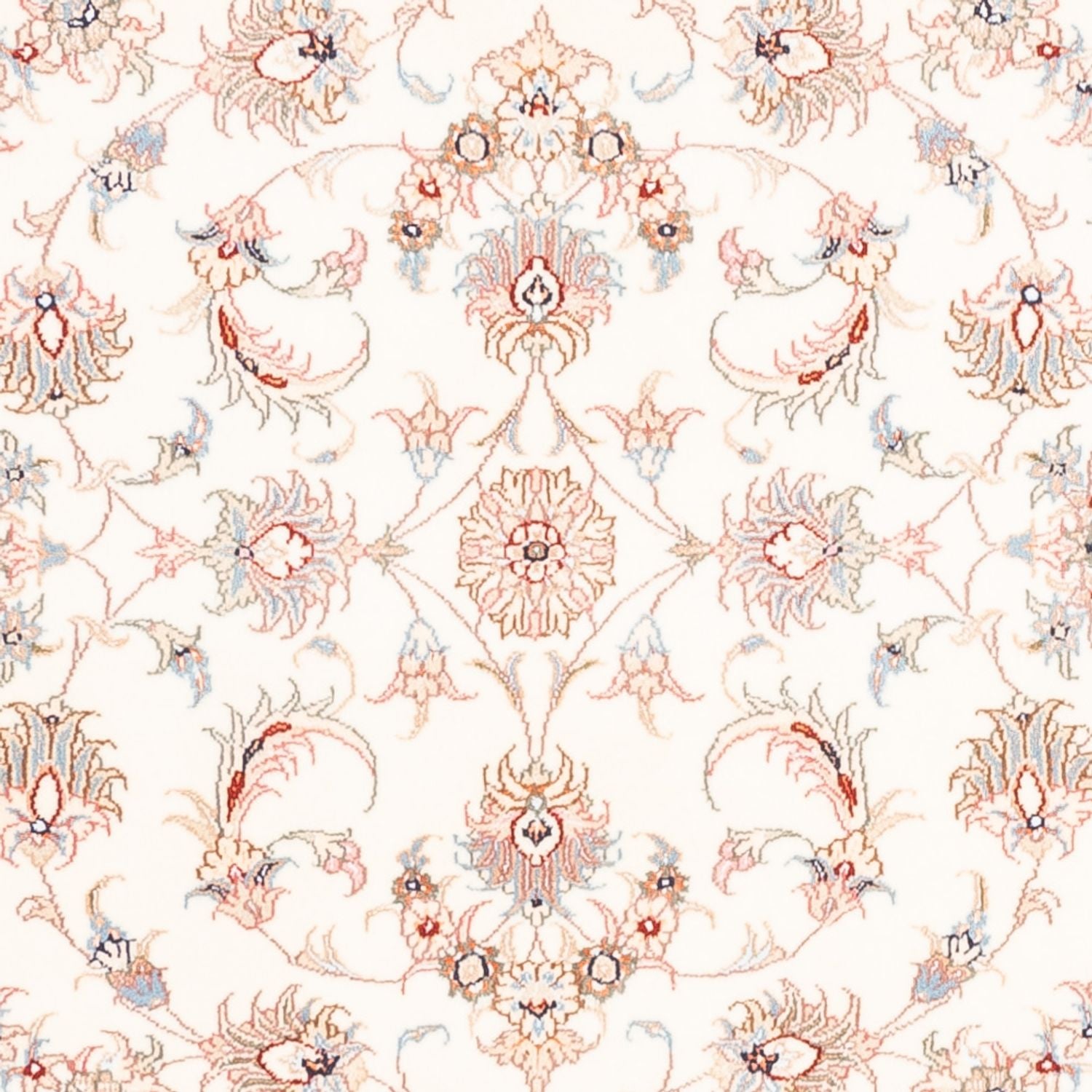 Alfombra persa - Tabriz - 156 x 106 cm - crema