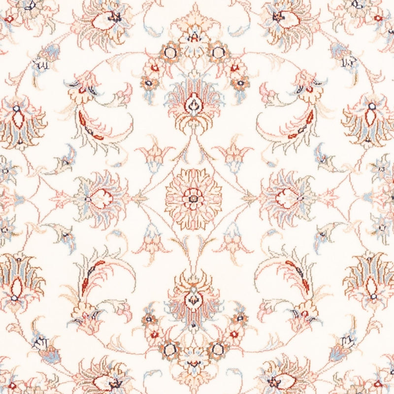 Alfombra persa - Tabriz - 156 x 106 cm - crema