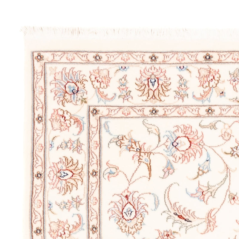 Alfombra persa - Tabriz - 156 x 106 cm - crema