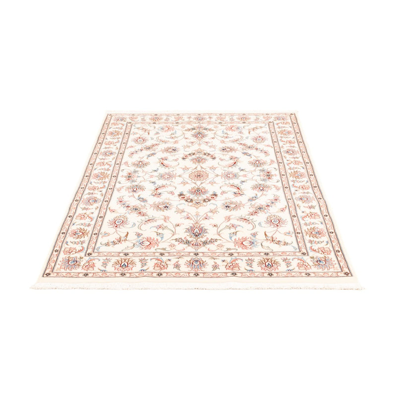 Alfombra persa - Tabriz - 156 x 106 cm - crema