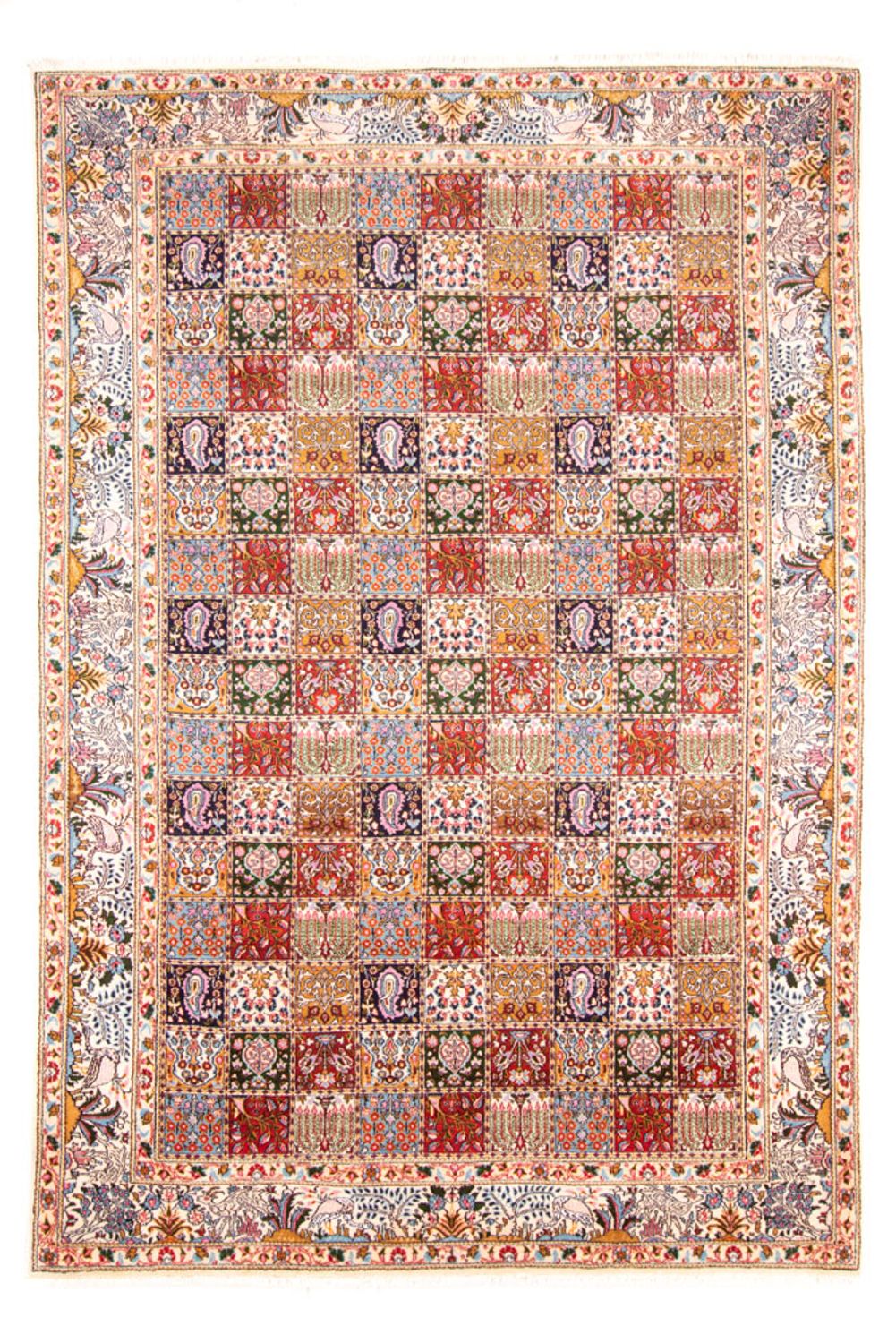Alfombra persa - Clásica - 302 x 202 cm - multicolor