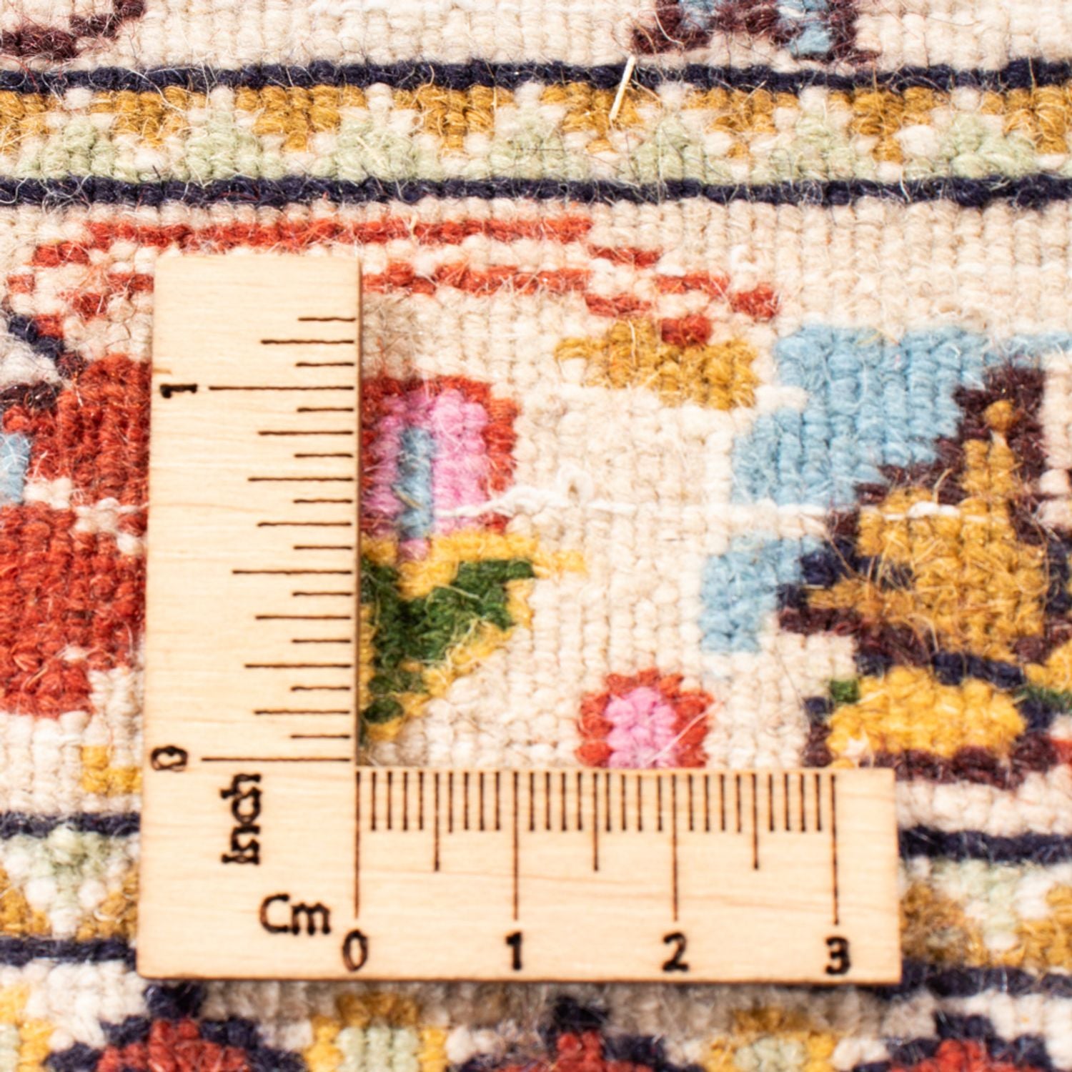 Alfombra persa - Clásica - 302 x 202 cm - multicolor