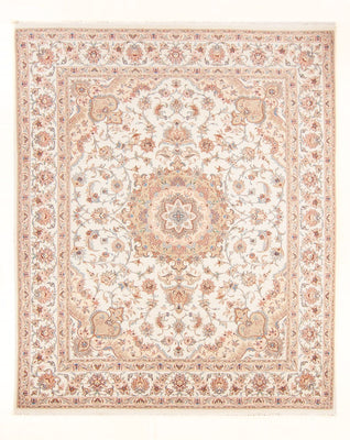 Alfombra Persa - Tabriz - Real - 252 x 200 cm - crema