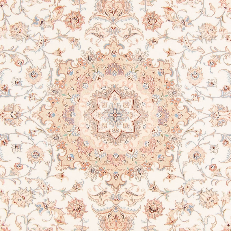 Alfombra Persa - Tabriz - Real - 252 x 200 cm - crema