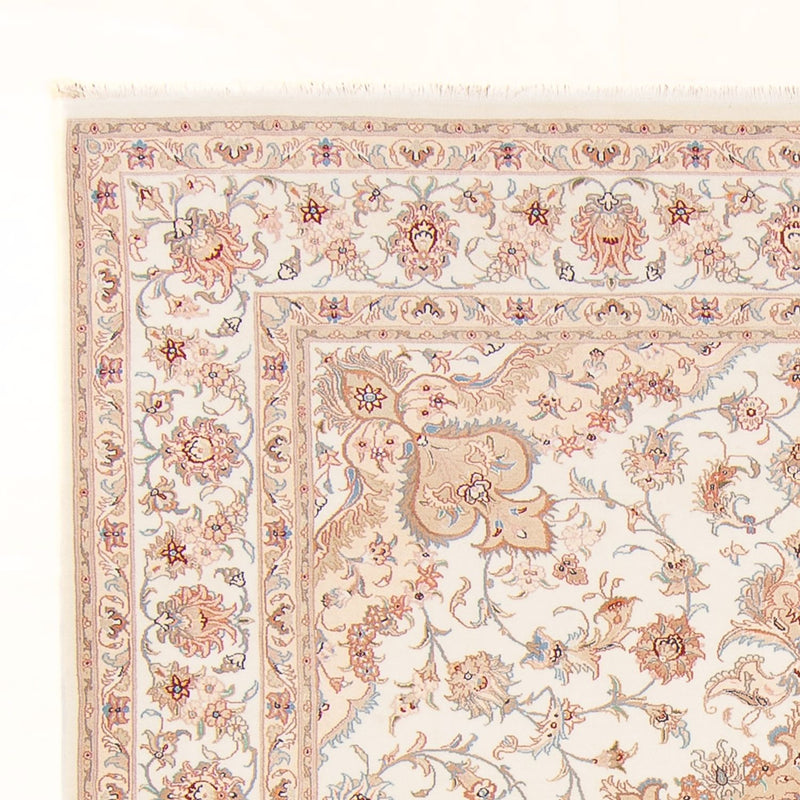 Alfombra Persa - Tabriz - Real - 252 x 200 cm - crema