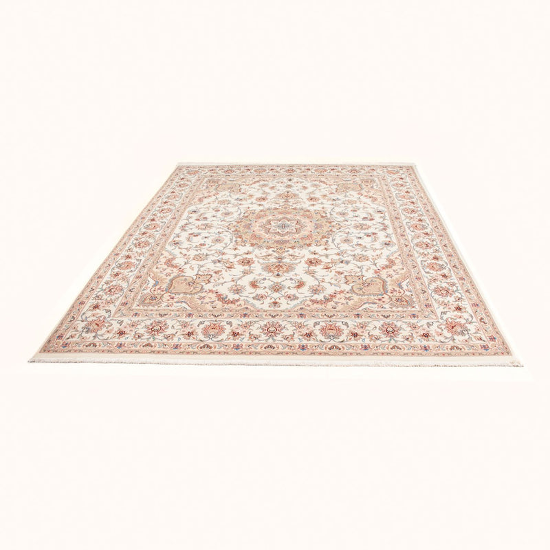 Alfombra Persa - Tabriz - Real - 252 x 200 cm - crema