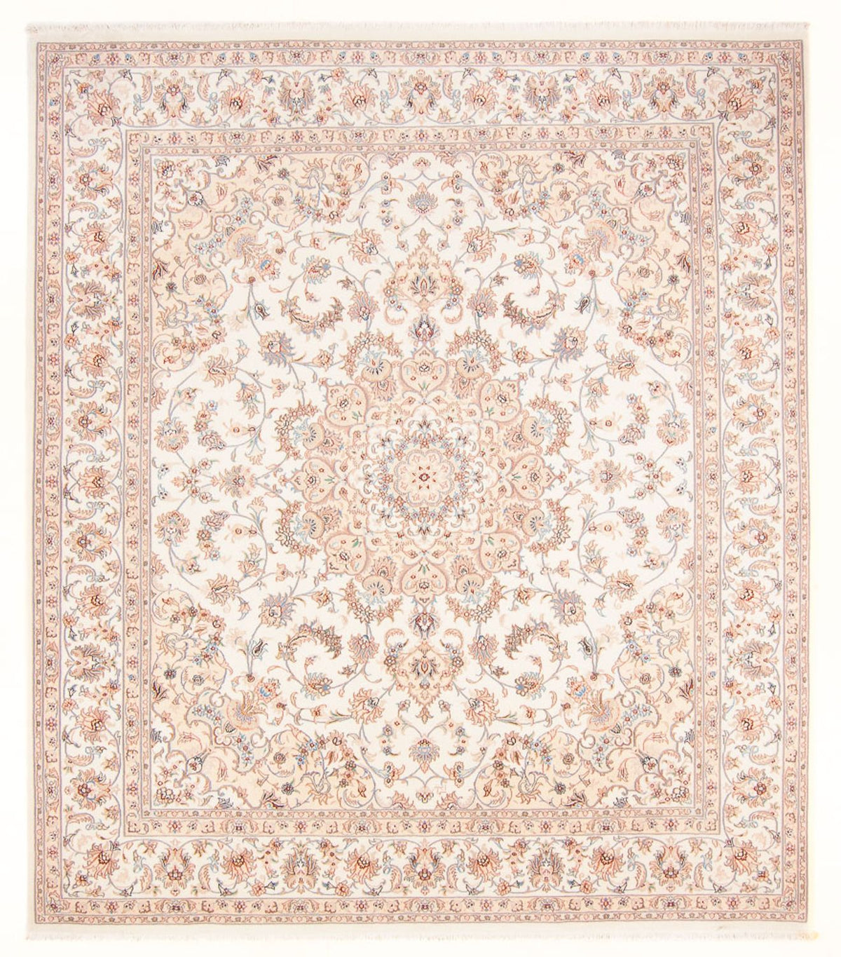 Alfombra Persa - Tabriz - Real - 260 x 226 cm - crema