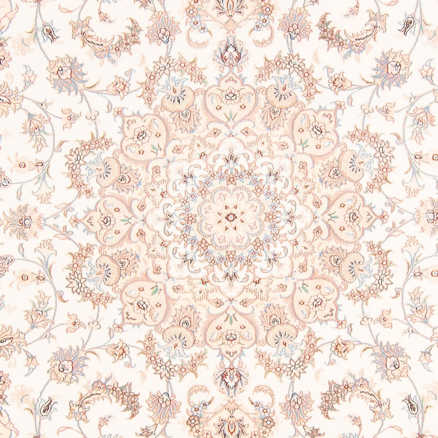 Alfombra Persa - Tabriz - Real - 260 x 226 cm - crema