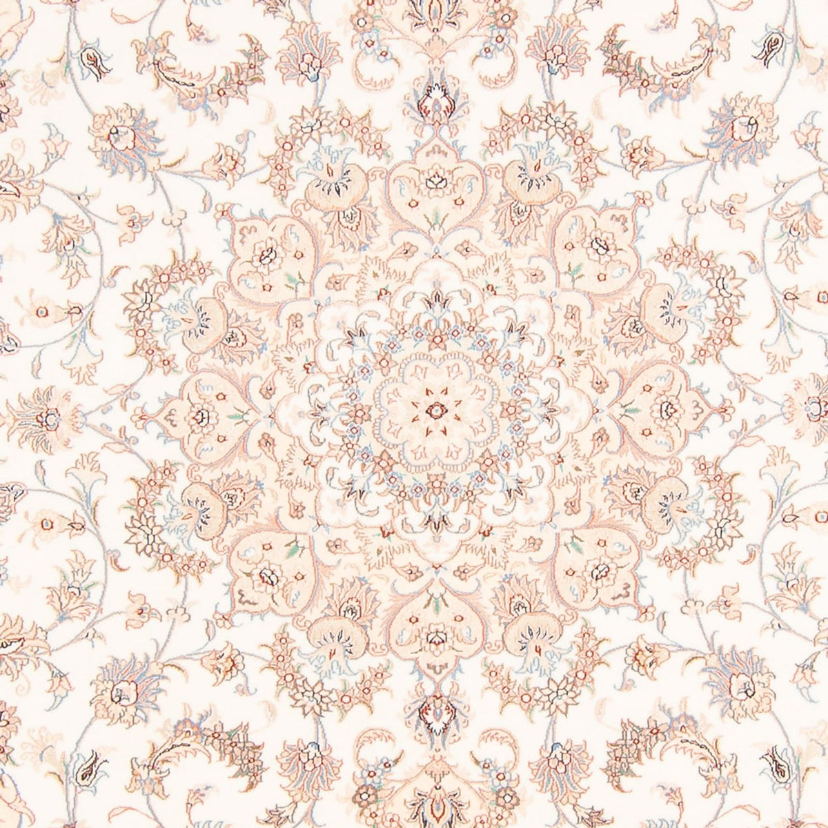 Alfombra Persa - Tabriz - Real - 260 x 226 cm - crema