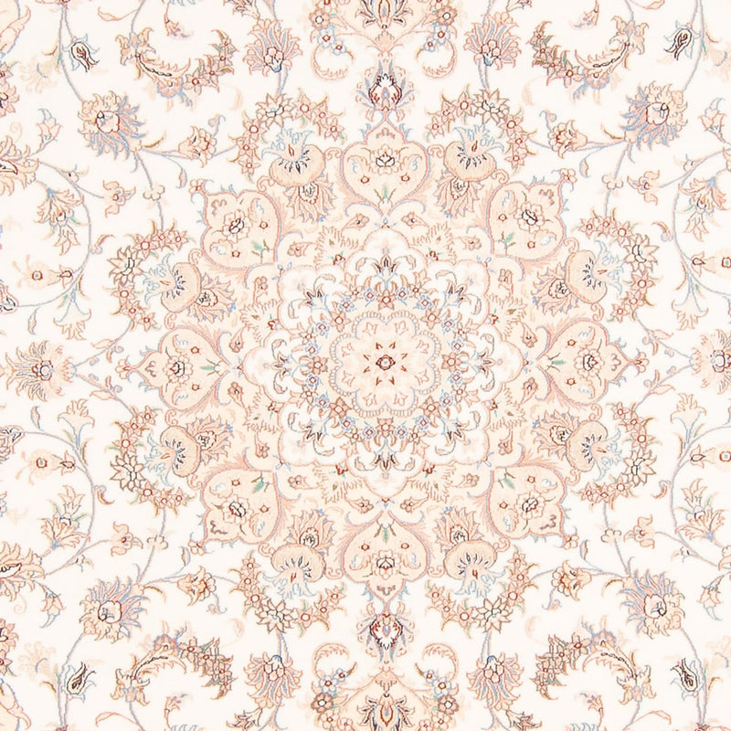 Alfombra Persa - Tabriz - Real - 260 x 226 cm - crema
