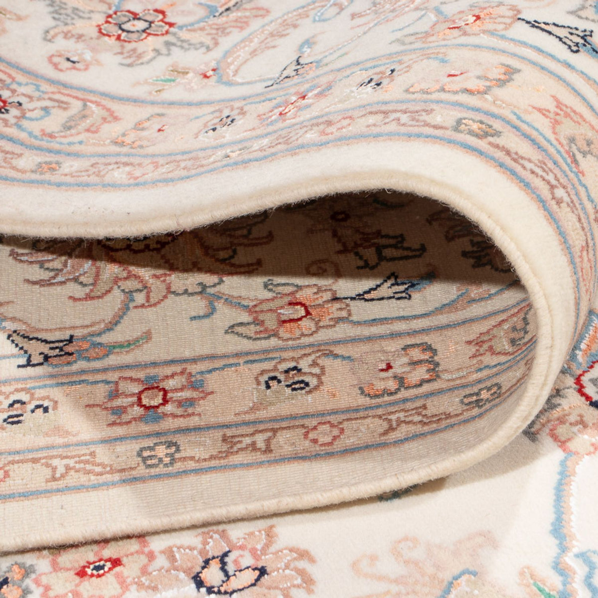 Alfombra Persa - Tabriz - Real - 260 x 226 cm - crema