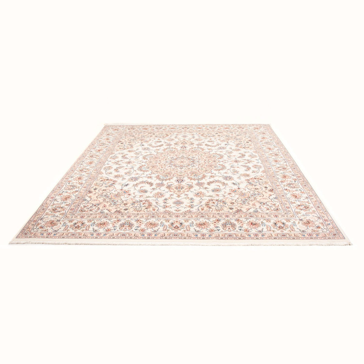 Alfombra Persa - Tabriz - Real - 260 x 226 cm - crema