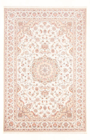 Alfombra Persa - Tabriz - Real - 305 x 198 cm - crema