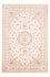 Alfombra Persa - Tabriz - Real - 305 x 198 cm - crema
