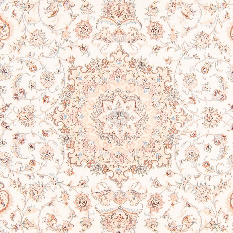 Alfombra Persa - Tabriz - Real - 305 x 198 cm - crema
