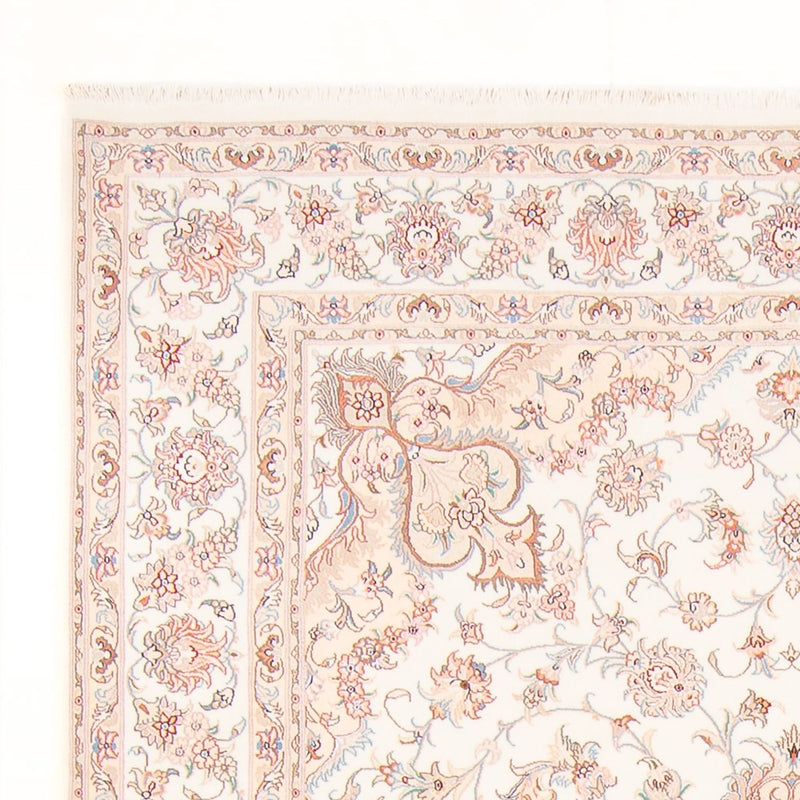 Alfombra Persa - Tabriz - Real - 305 x 198 cm - crema