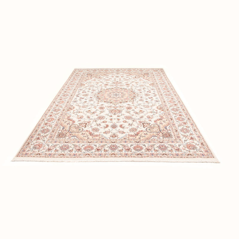 Alfombra Persa - Tabriz - Real - 305 x 198 cm - crema
