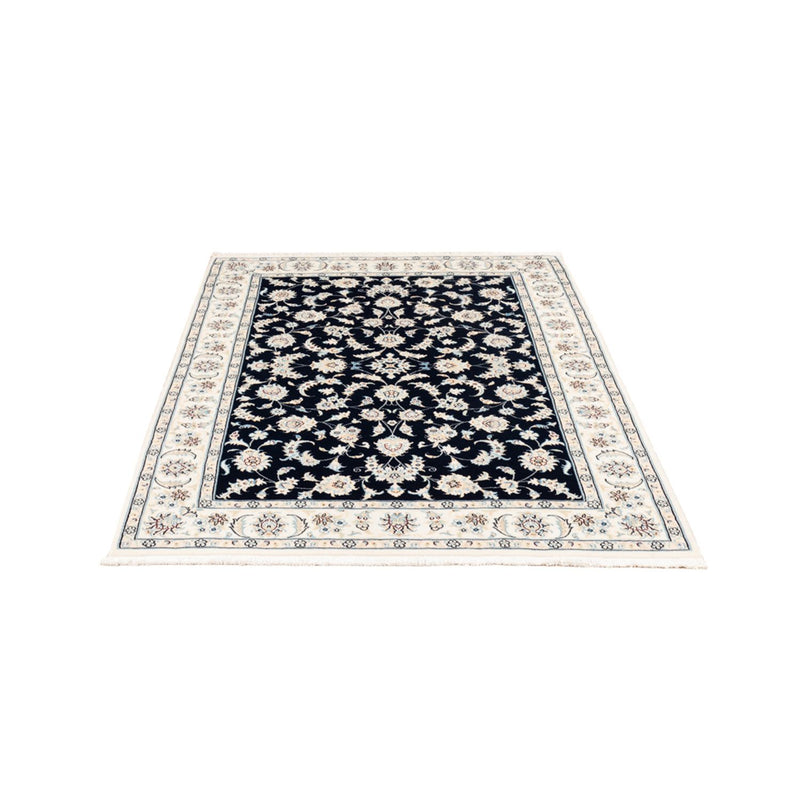 Alfombra Persa - Nain - Prima - 182 x 120 cm - azul oscuro