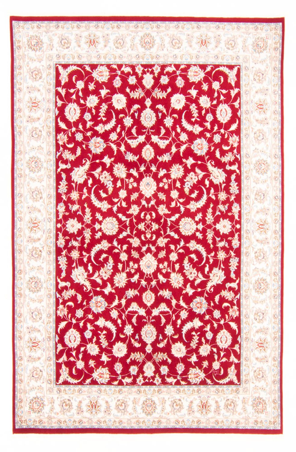 Alfombra Persa - Tabriz - Real - 237 x 168 cm - rojo