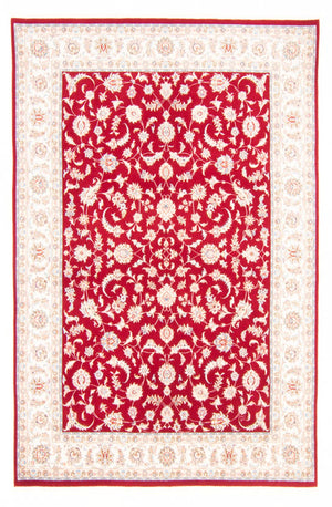 Alfombra Persa - Tabriz - Real - 237 x 168 cm - rojo