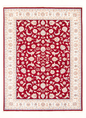 Alfombra Persa - Tabriz - Real - 200 x 150 cm - rojo
