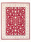 Alfombra Persa - Tabriz - Real - 200 x 150 cm - rojo