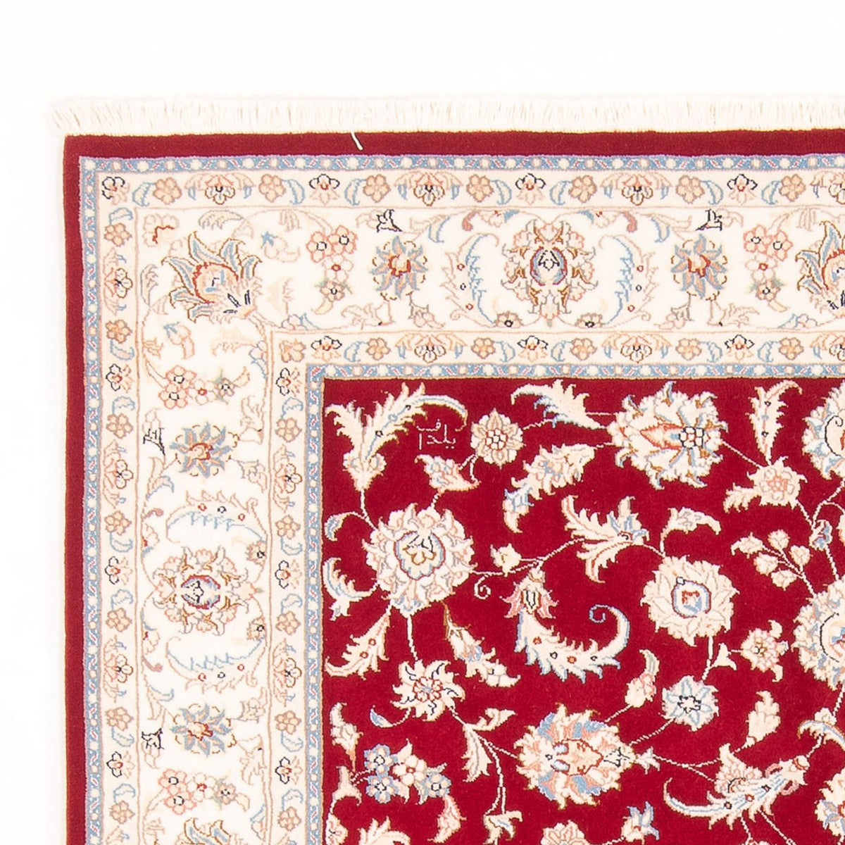 Alfombra Persa - Tabriz - Real - 200 x 150 cm - rojo