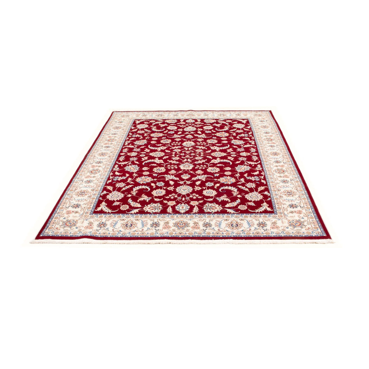 Alfombra Persa - Tabriz - Real - 200 x 150 cm - rojo