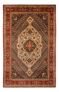 Alfombra persa - Nómada - 305 x 206 cm - beige oscuro