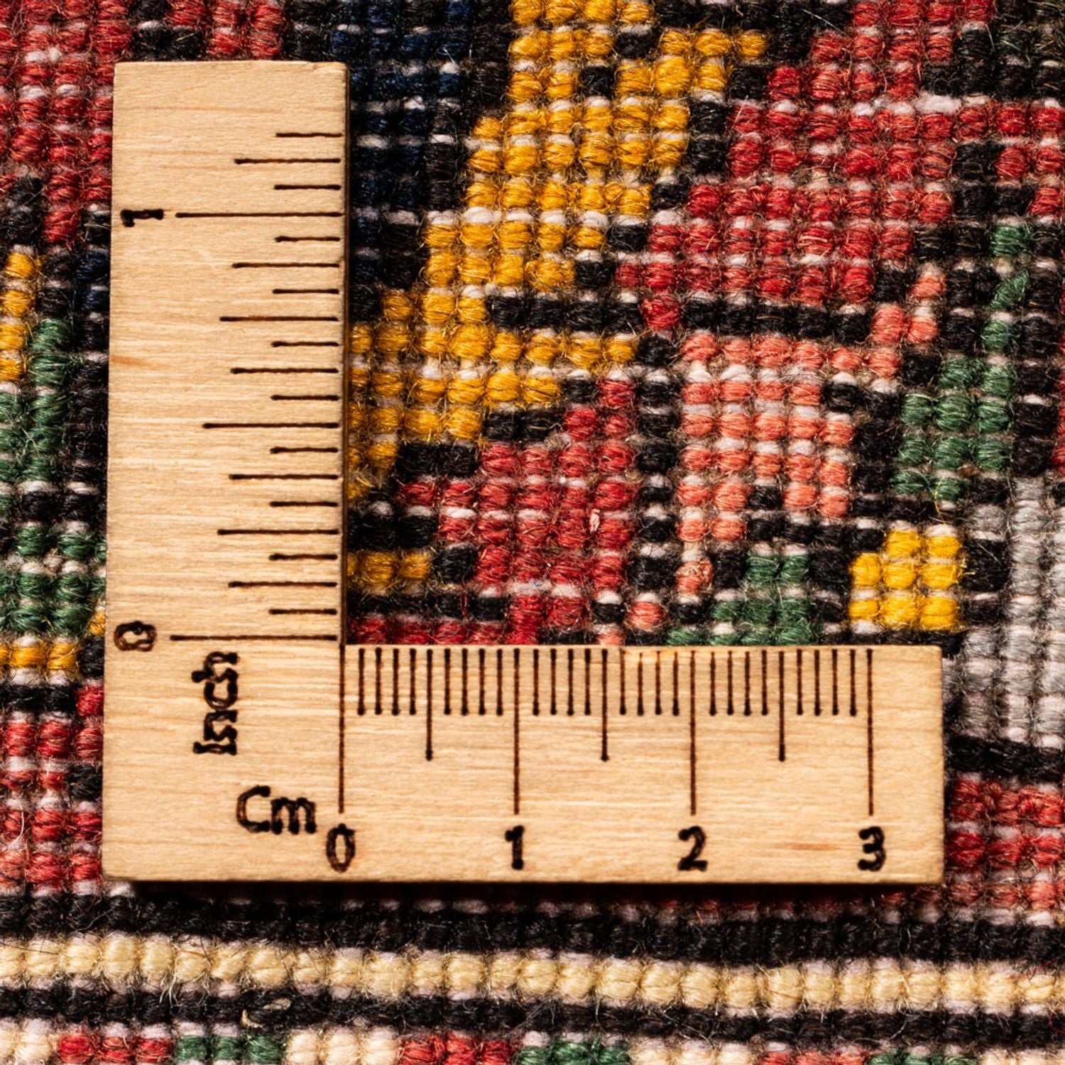 Alfombra persa - Nómada - 305 x 206 cm - beige oscuro