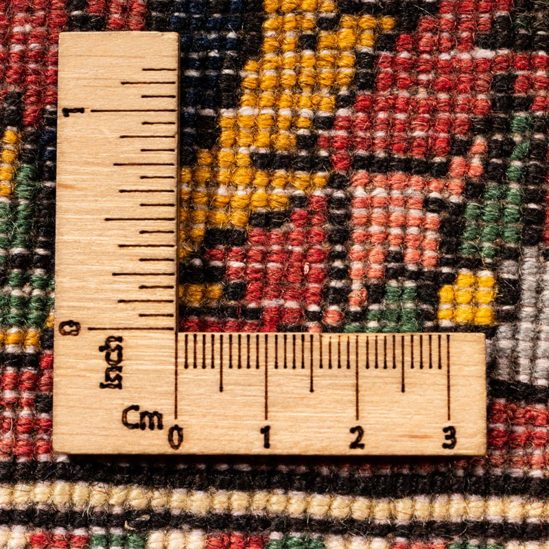 Alfombra persa - Nómada - 305 x 206 cm - beige oscuro