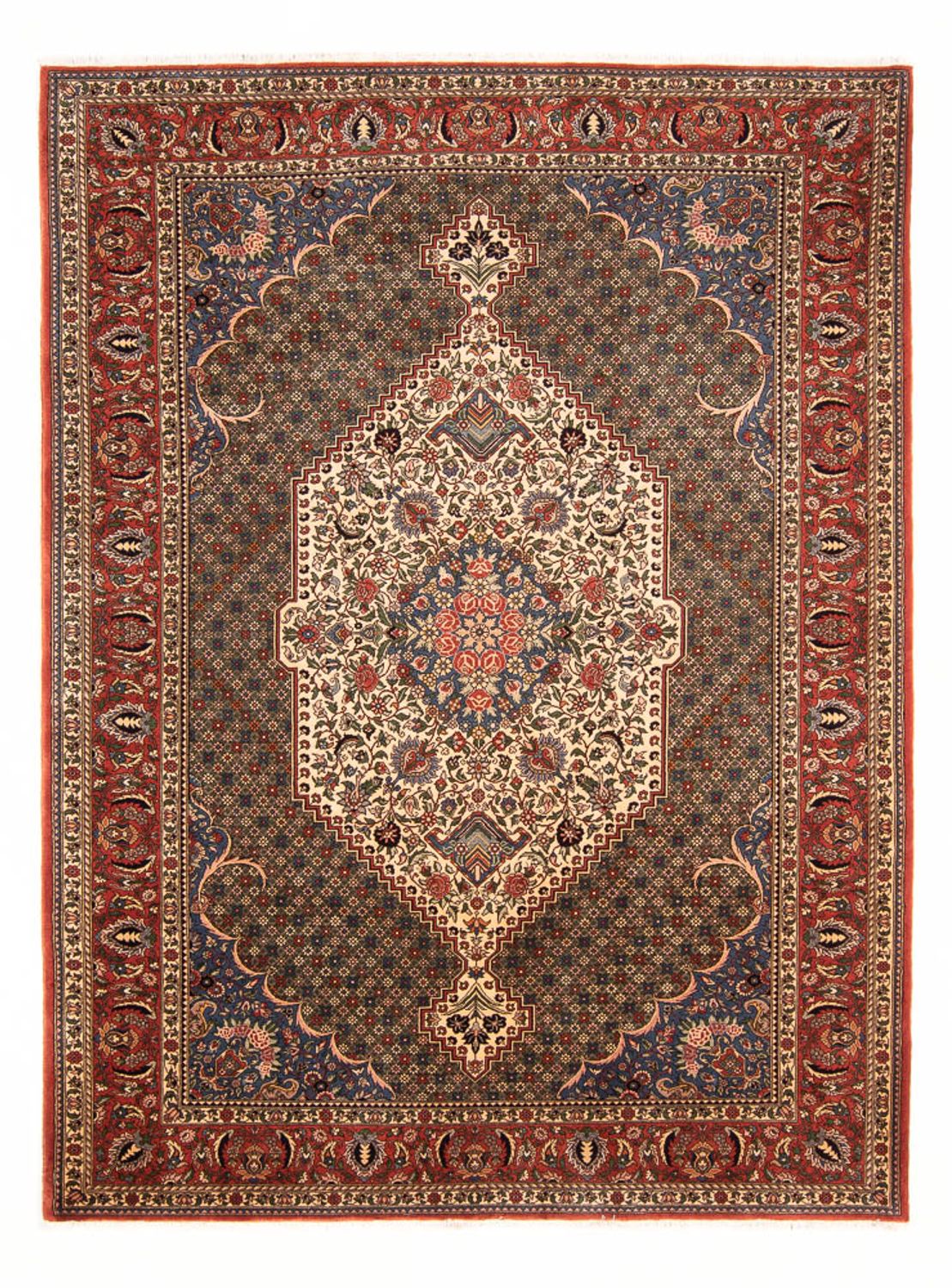 Alfombra persa - Nómada - 290 x 208 cm - multicolor