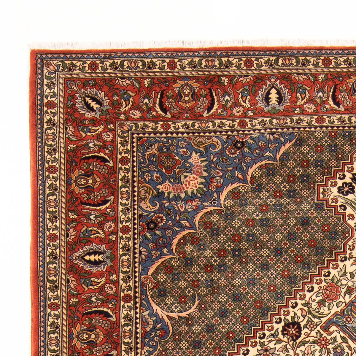 Alfombra persa - Nómada - 290 x 208 cm - multicolor