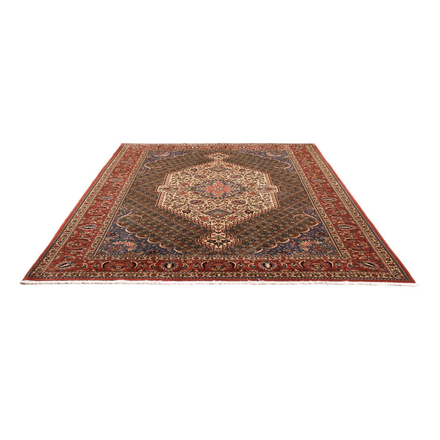 Alfombra persa - Nómada - 290 x 208 cm - multicolor