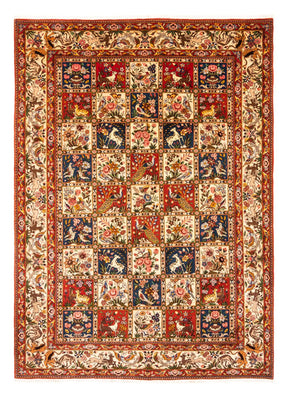 Alfombra persa - Nómada - 291 x 204 cm - beige oscuro