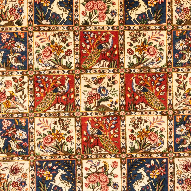 Alfombra persa - Nómada - 291 x 204 cm - beige oscuro