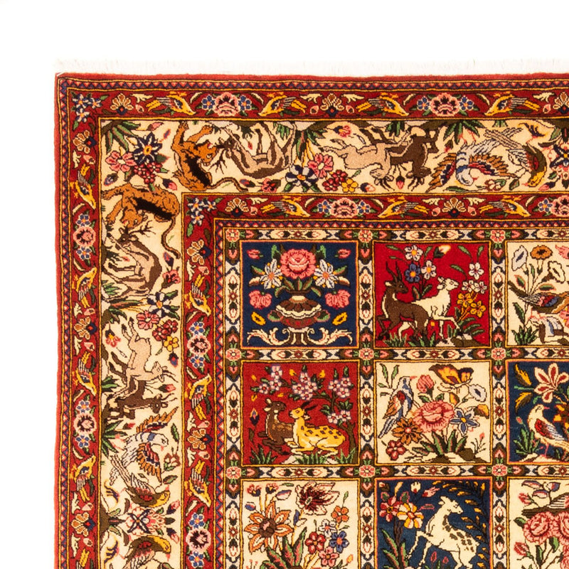 Alfombra persa - Nómada - 291 x 204 cm - beige oscuro
