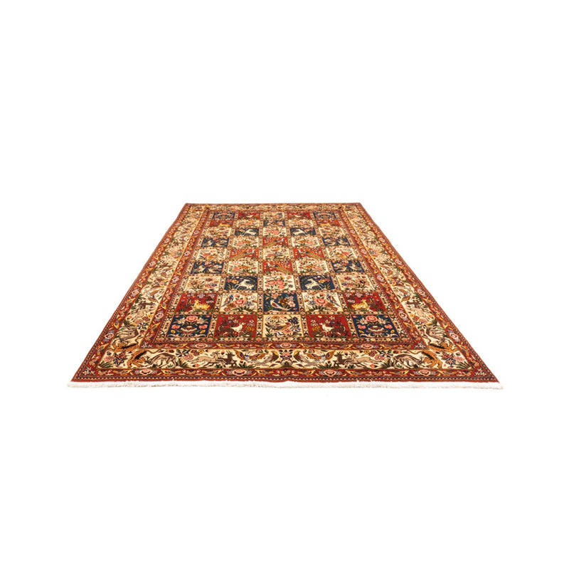 Alfombra persa - Nómada - 291 x 204 cm - beige oscuro