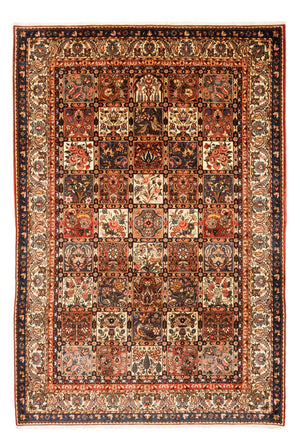 Alfombra persa - Nómada - 305 x 210 cm - beige oscuro