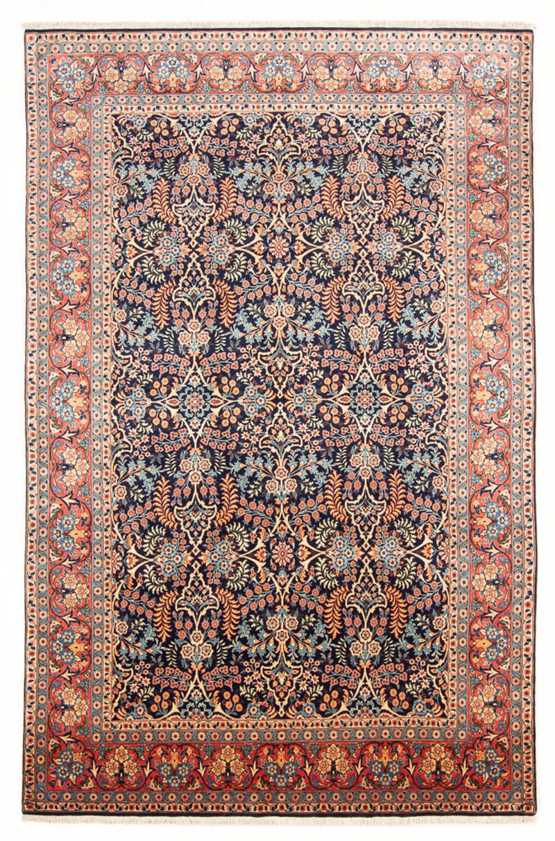 Alfombra persa - Clásica - 322 x 202 cm - azul oscuro