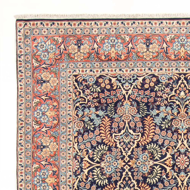 Alfombra persa - Clásica - 322 x 202 cm - azul oscuro
