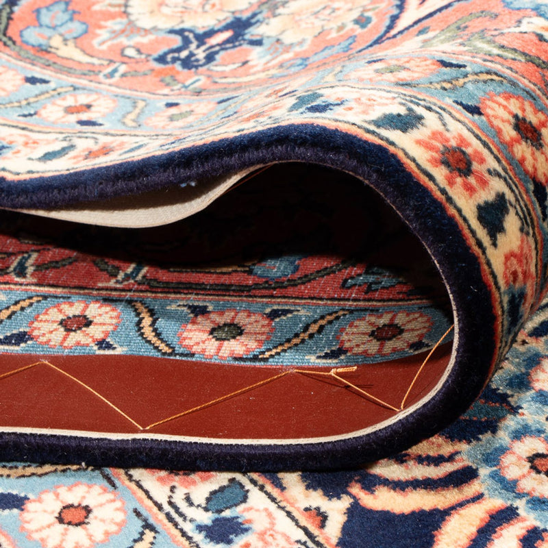 Alfombra persa - Clásica - 322 x 202 cm - azul oscuro