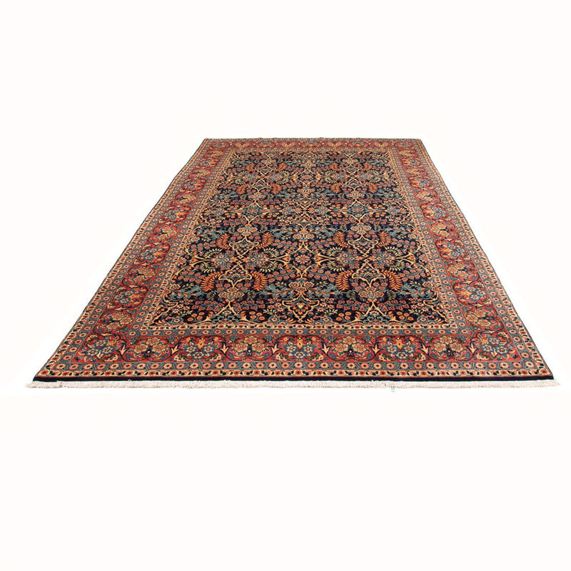 Alfombra persa - Clásica - 322 x 202 cm - azul oscuro