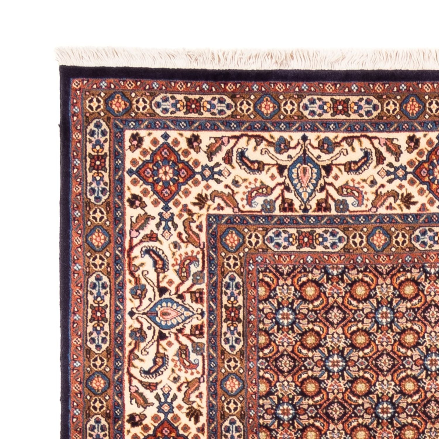 Alfombra persa - Clásica - 246 x 193 cm - beige oscuro