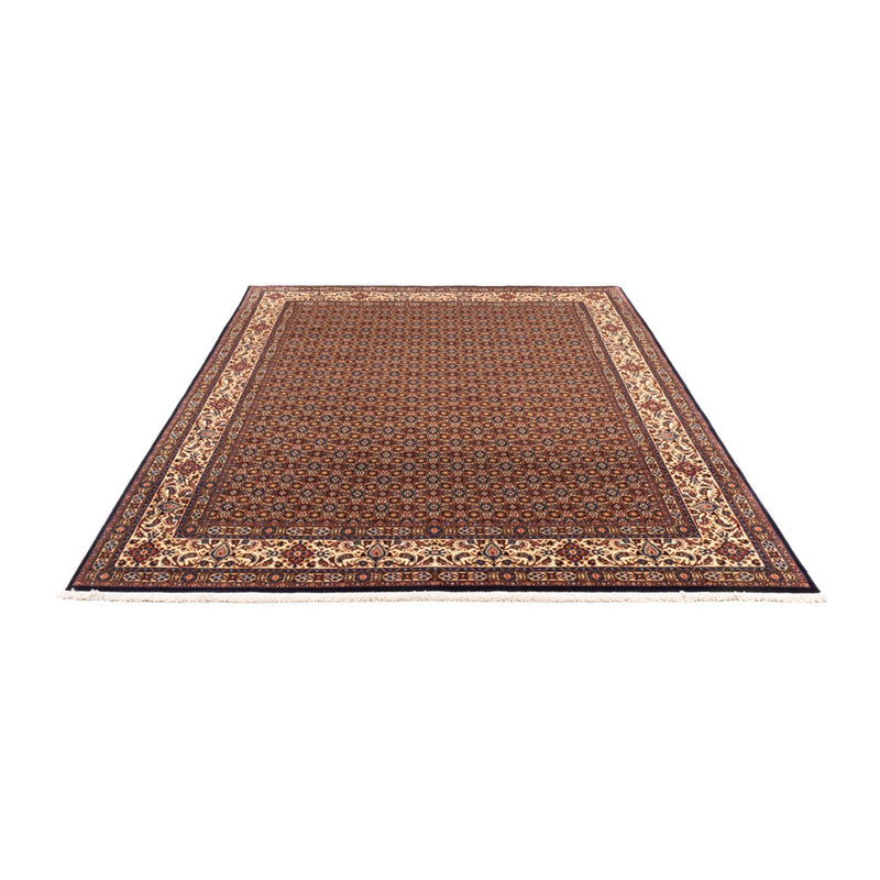 Alfombra persa - Clásica - 246 x 193 cm - beige oscuro