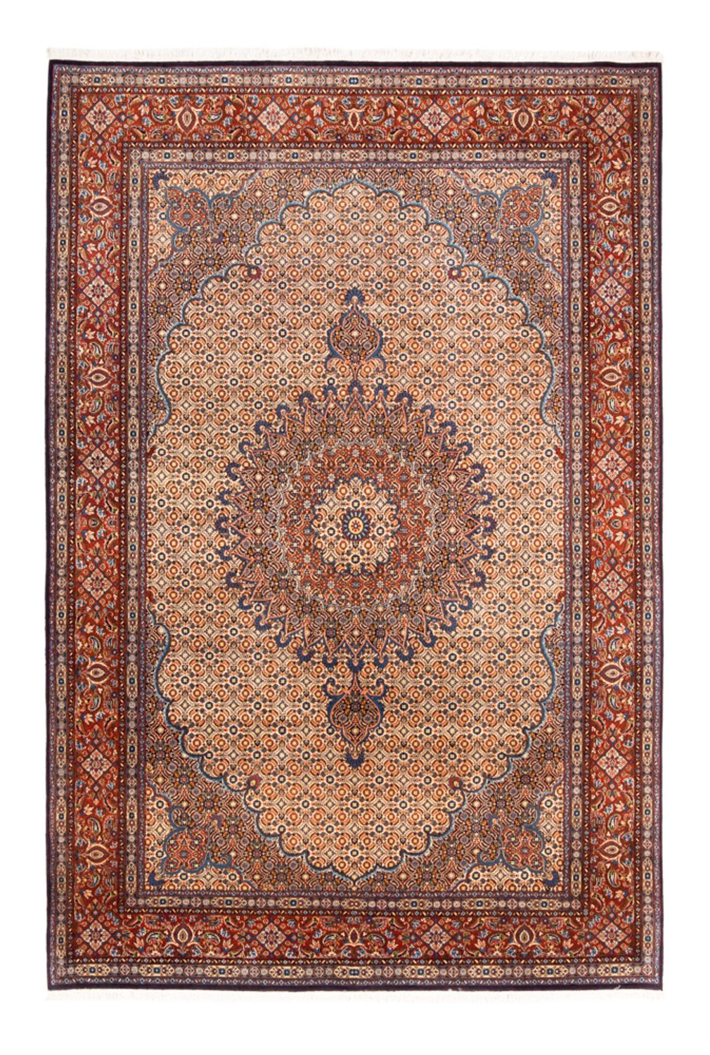 Alfombra persa - Clásica - 296 x 196 cm - beige
