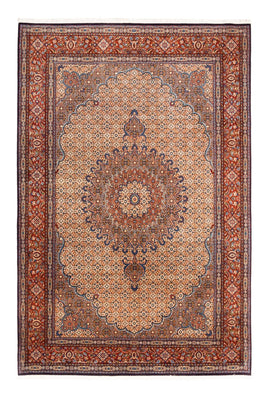Alfombra persa - Clásica - 296 x 196 cm - beige