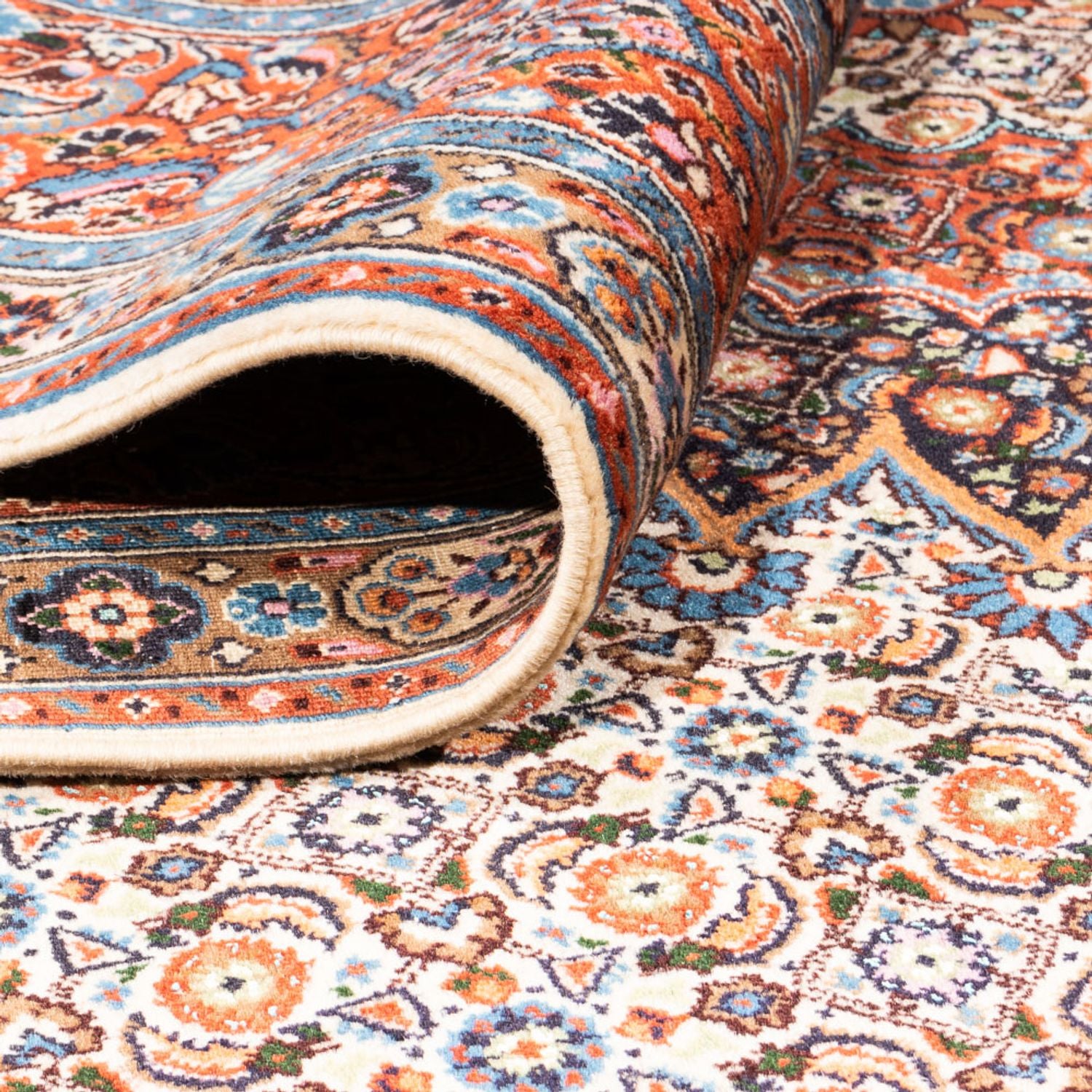 Alfombra persa - Clásica - 290 x 206 cm - beige