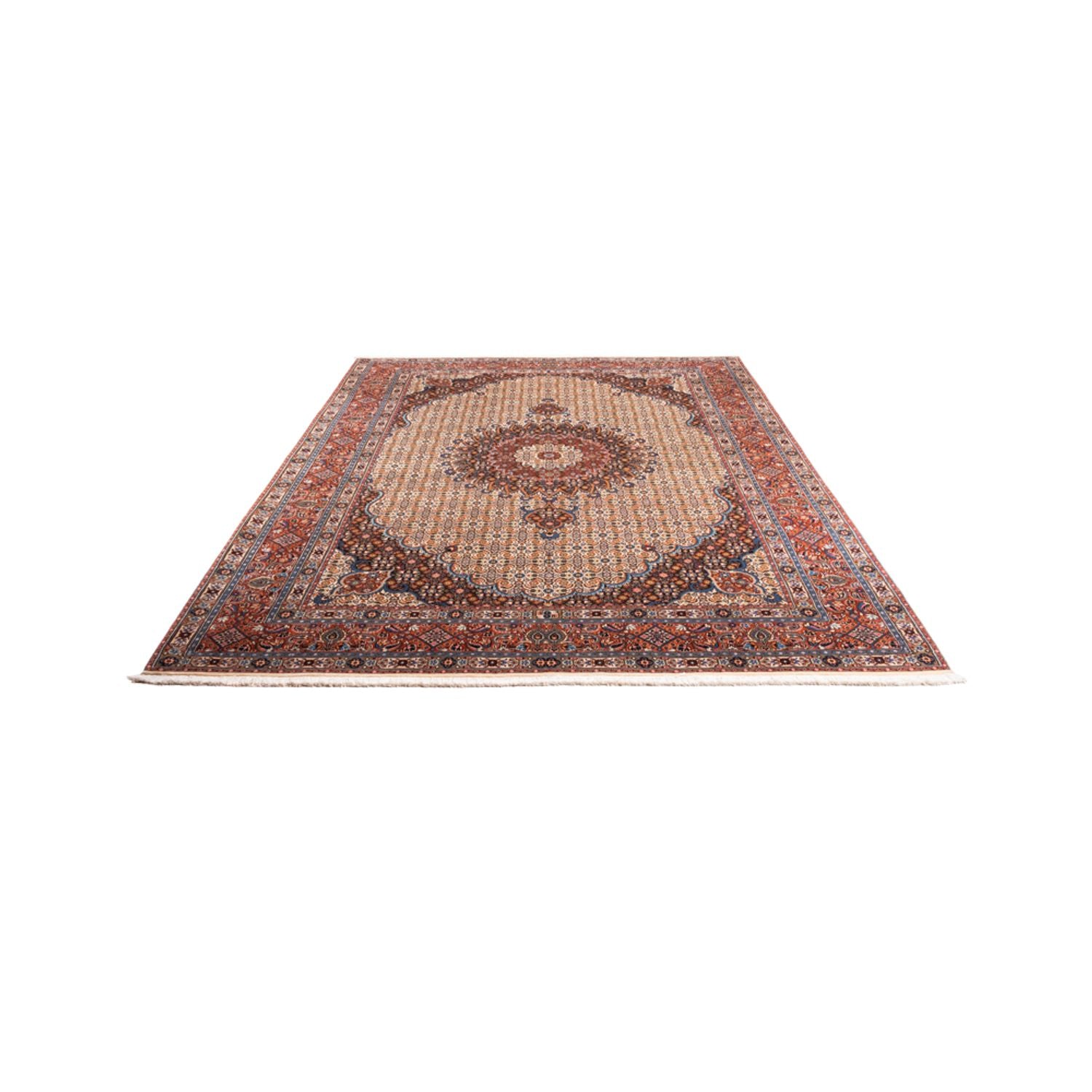 Alfombra persa - Clásica - 290 x 206 cm - beige
